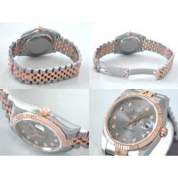 ロレックススーパーコピー ROLEX パーペチュアル デイトジャスト メンズ 116231G ジュビリーブレス グレー