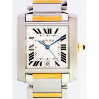 カルティエスーパーコピー Cartier タンクフランセーズ W51005Q4 ＳＧ ＬＭ ホワイト