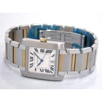 カルティエスーパーコピー Cartier タンクフランセーズ W51005Q4 ＳＧ ＬＭ ホワイト