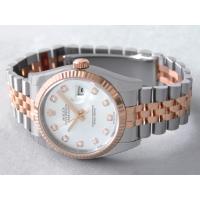 ロレックススーパーコピー ROLEX パーペチュアル デイトジャスト メンズ 116231G ジュビリーブレス シルバー