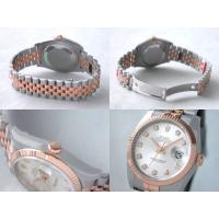 ロレックススーパーコピー ROLEX パーペチュアル デイトジャスト メンズ 116231G ジュビリーブレス シルバー