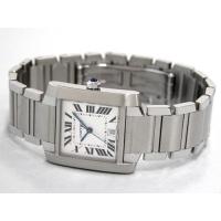 カルティエスーパーコピー Cartier タンクフランセーズ W51002Q3 ＳＳ ＬＭ ホワイト