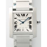 カルティエスーパーコピー Cartier タンクフランセーズ W51002Q3 ＳＳ ＬＭ ホワイト