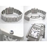 カルティエスーパーコピー Cartier タンクフランセーズ W51002Q3 ＳＳ ＬＭ ホワイト