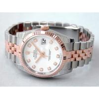 ロレックススーパーコピー ROLEX パーペチュアル デイトジャスト メンズ 116231G ジュビリーブレス ホワイト