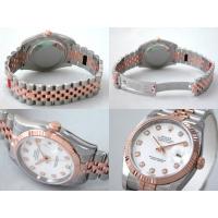 ロレックススーパーコピー ROLEX パーペチュアル デイトジャスト メンズ 116231G ジュビリーブレス ホワイト