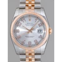ロレックススーパーコピー ROLEX パーペチュアル デイトジャスト メンズ 116231 ジュビリーブレス シルバーコンセントリックアラビア