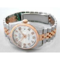 ロレックススーパーコピー ROLEX パーペチュアル デイトジャスト メンズ 116231 ジュビリーブレス シルバーコンセントリックアラビア