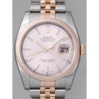 ロレックススーパーコピー ROLEX パーペチュアル デイトジャスト メンズ 116231 ジュビリーブレス ピンクバー