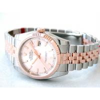 ロレックススーパーコピー ROLEX パーペチュアル デイトジャスト メンズ 116231 ジュビリーブレス ピンクバー