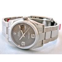 ロレックススーパーコピー ROLEX パーペチュアル デイトジャスト メンズ 116200 ブラウンフラワー