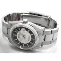 ロレックススーパーコピー ROLEX パーペチュアル デイトジャスト メンズ 116200 ブラック/シルバー
