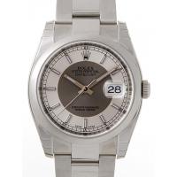 ロレックススーパーコピー ROLEX パーペチュアル デイトジャスト メンズ 116200 シルバー/グレー