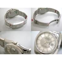 ロレックススーパーコピー ROLEX パーペチュアル デイトジャスト メンズ 116200 シルバー/グレー