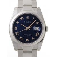 ロレックススーパーコピー ROLEX パーペチュアル デイトジャスト メンズ 116200 ブルーコンピューターローマ