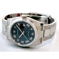 ロレックススーパーコピー ROLEX パーペチュアル デイトジャスト メンズ 116200 ブルーコンピューターローマ