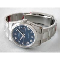 ロレックススーパーコピー ROLEX パーペチュアル デイトジャスト メンズ 116200 ブルーローマ