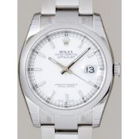 ロレックススーパーコピー ROLEX パーペチュアル デイトジャスト メンズ 116200 ホワイトバー