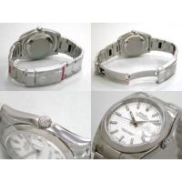 ロレックススーパーコピー ROLEX パーペチュアル デイトジャスト メンズ 116200 ホワイトバー
