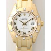 ロレックススーパーコピー ROLEX パーペチュアル デイトジャスト レディース 80318 ホワイトビックローマ
