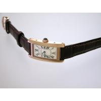 カルティエスーパーコピー タンクアメリカン W2607456 ＰＧ ＳＭ ホワイト レディース