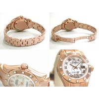 ロレックススーパーコピー ROLEX パーペチュアル デイトジャスト レディース 80315NR ホワイトシェルローマ（VIダイヤ）