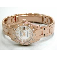ロレックススーパーコピー ROLEX パーペチュアル デイトジャスト レディース 80315NR ホワイトシェルローマ（VIダイヤ）