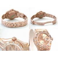 ロレックススーパーコピー ROLEX パーペチュアル デイトジャスト レディース 80315 ピンクローマ（VIダイヤ）
