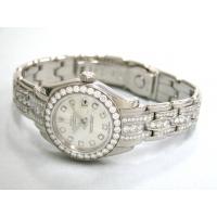 ロレックススーパーコピー ROLEX パーペチュアル デイトジャスト レディース 80299G 10Pダイヤ ブレスダイヤ シルバー