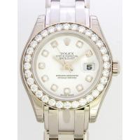 ロレックススーパーコピー ROLEX パーペチュアル デイトジャスト レディース 80299G ホワイト