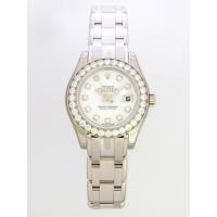 ロレックススーパーコピー ROLEX パーペチュアル デイトジャスト レディース 80299G ホワイト