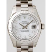 ロレックススーパーコピー ROLEX パーペチュアル デイトジャスト レディース 179179NG ホワイトシェル