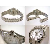 ロレックススーパーコピー ROLEX パーペチュアル デイトジャスト レディース 179179NG ホワイトシェル