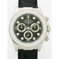ロレックスコピー ROLEX デイトナ 116589G RBR ブラック 自動巻 メンズ