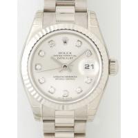 ロレックススーパーコピー ROLEX パーペチュアル デイトジャスト レディース 179179G シルバー