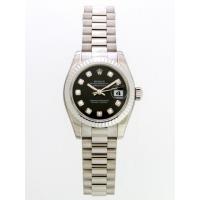 ロレックススーパーコピー ROLEX パーペチュアル デイトジャスト レディース 179179G ブラック
