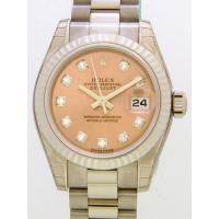 ロレックススーパーコピー ROLEX パーペチュアル デイトジャスト レディース 179179G ピンク