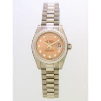 ロレックススーパーコピー ROLEX パーペチュアル デイトジャスト レディース 179179G ピンク