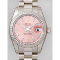 ロレックススーパーコピー ROLEX パーペチュアル デイトジャスト レディース 179179 ピンクバー