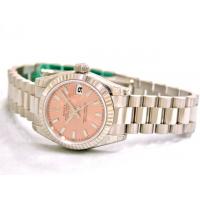 ロレックススーパーコピー ROLEX パーペチュアル デイトジャスト レディース 179179 ピンクバー