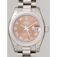 ロレックススーパーコピー ROLEX パーペチュアル デイトジャスト レディース 179179 ハバナ