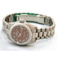 ロレックススーパーコピー ROLEX パーペチュアル デイトジャスト レディース 179179 ハバナ