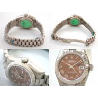 ロレックススーパーコピー ROLEX パーペチュアル デイトジャスト レディース 179179 ハバナ