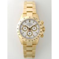 ロレックスコピー ROLEX デイトナ 116528 ホワイト 自動巻 メンズ