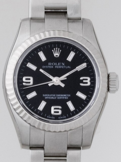 ロレックススーパーコピー ROLEX パーペチュアル 176234 ブラック369
