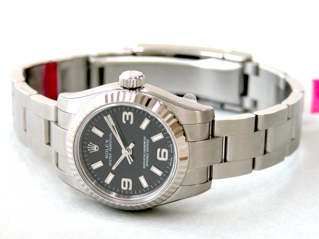 ロレックススーパーコピー ROLEX パーペチュアル 176234 ブラック369