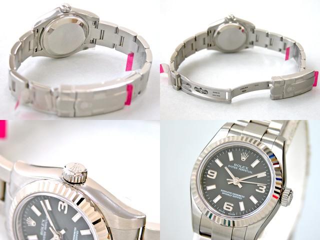 ロレックススーパーコピー ROLEX パーペチュアル 176234 ブラック369