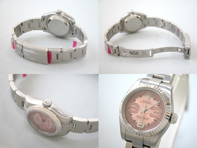 ロレックススーパーコピー ROLEX パーペチュアル 176234 ピンク 3 9MAXI