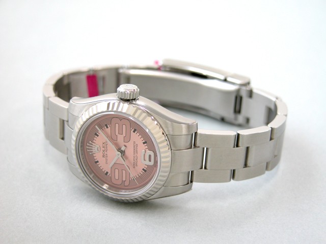 ロレックススーパーコピー ROLEX パーペチュアル 176234 ピンク 3 9MAXI