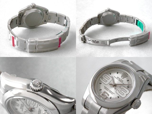 ロレックススーパーコピー ROLEX パーペチュアル レディース 176200 シルバービックアラビア
